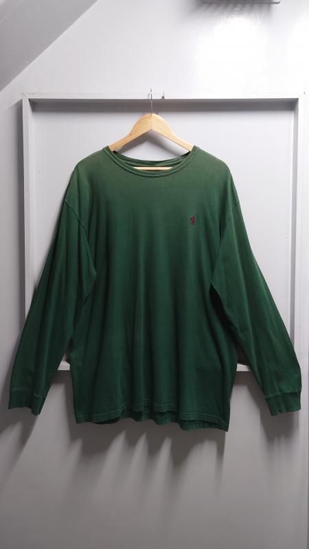 90s Polo Ralph Lauren 󥰥꡼T եɥ꡼ XL Ĺµ ե (VINTAGE)