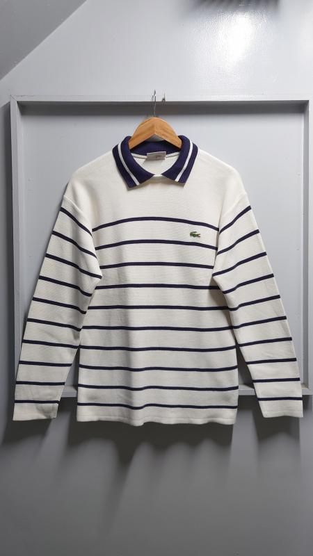 70-80s CHEMISE LACOSTE ڥ դ ޥܡ ˥åȥ G (VINTAGE)