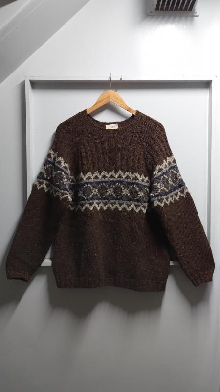 90-00s J.CREW 򥿥 Hand Knit Υǥå ˥å  S 1990-2000ǯ (USED)