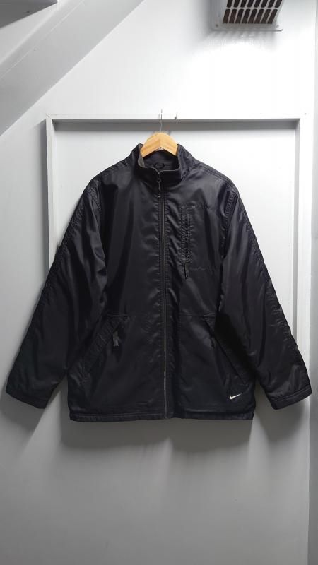 00s NIKE ΢ϥե꡼  ʥ󥸥㥱å ֥å M 2000ǯ (USED)