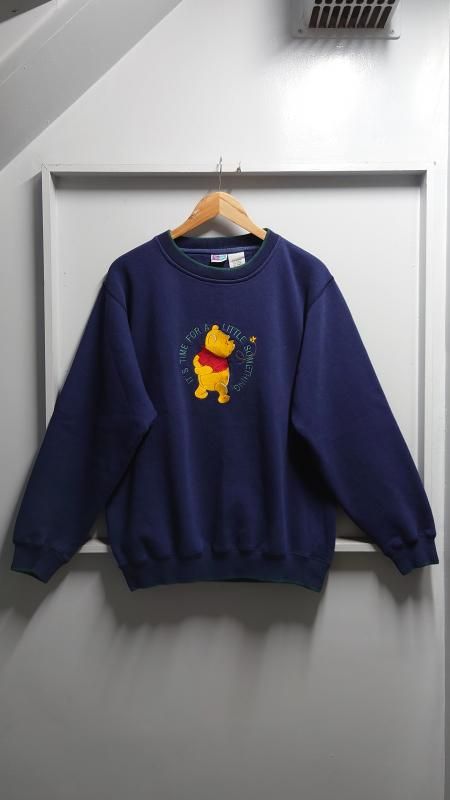 90s Pooh ޤΥסɽ ֥饤 å L (VINTAGE)