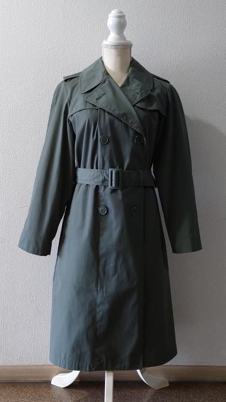 75s U.S.ARMY Womans Trench Raincoat 14S ꥫ ʪ (VINTAGE)