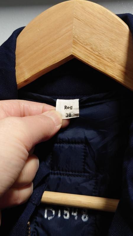U.S.AIR FORCE USAF MALE JACKET アメリカ空軍 ユーティリティ