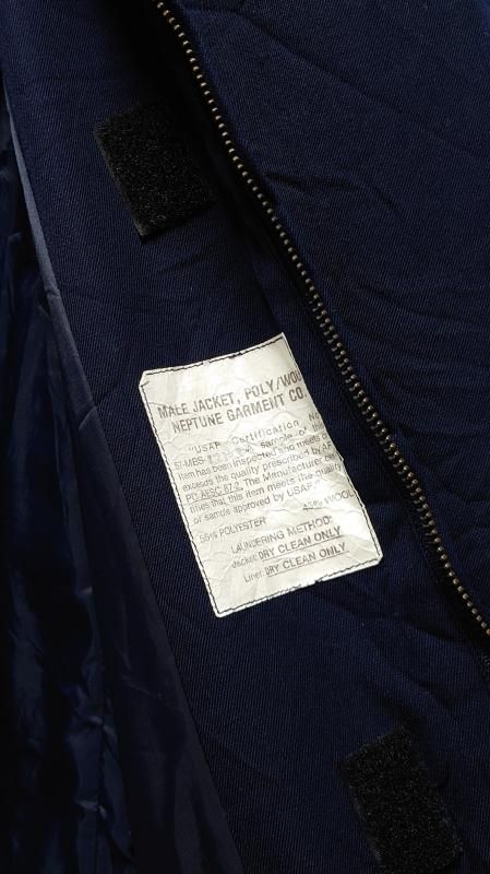 U.S.AIR FORCE USAF MALE JACKET アメリカ空軍 ユーティリティ