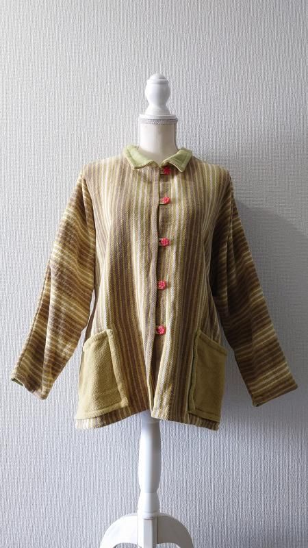 80-90's Annikki Karvinen “Handmade in Finland” ポッパナ織り