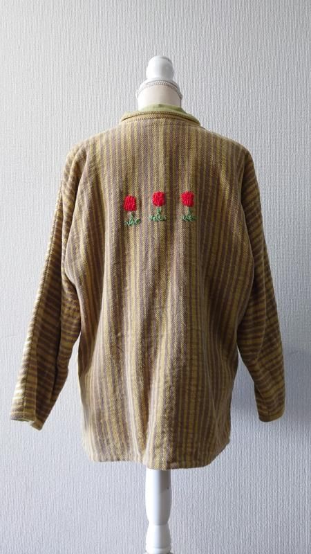 80-90's Annikki Karvinen “Handmade in Finland” ポッパナ織り 80-90's Annikki Karvinen “Handmade in Finland” ポッパナ織り