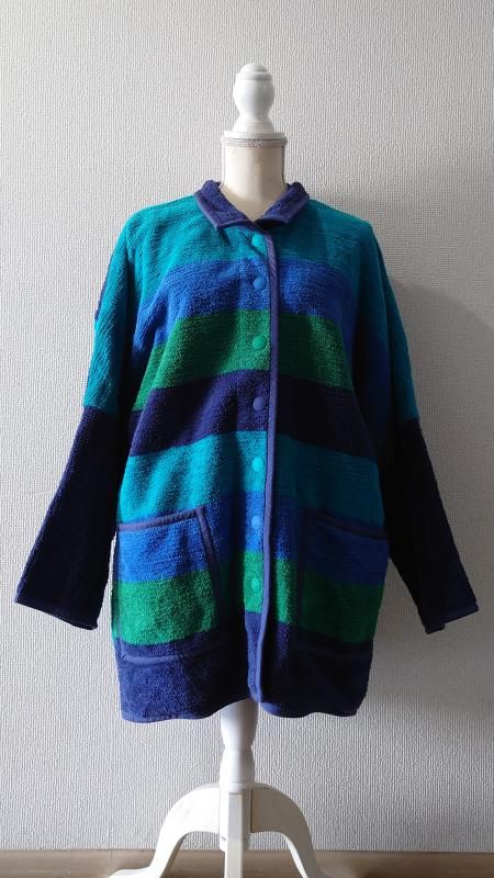 90s Unica Fashion ե ݥåѥʿꥸ㥱å M (VINTAGE)