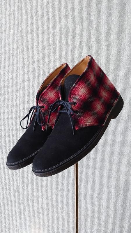 Clarks Woolrich Fabric ǥȥ֡ GB9 27-27.5cm (USED)