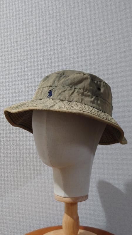 90s Polo Ralph Lauren åȥĥ Хåȥϥå ֥꡼顼 L (VINTAGE)