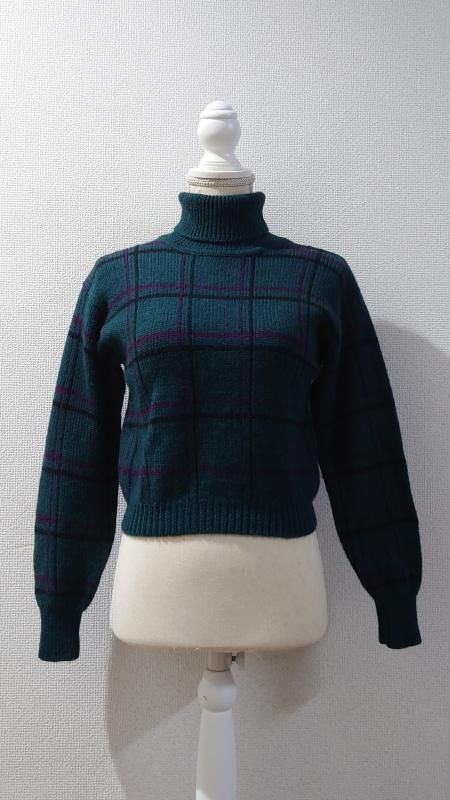 90s Jones New York ȥͥå åץ ˥åȥ S (VINTAGE)