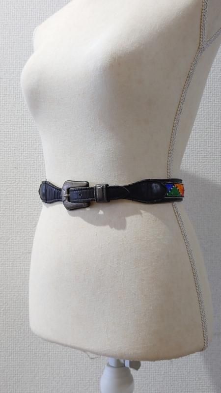 Leather Shop USA ᥭ ӡ 쥶٥ S (VINTAGE)