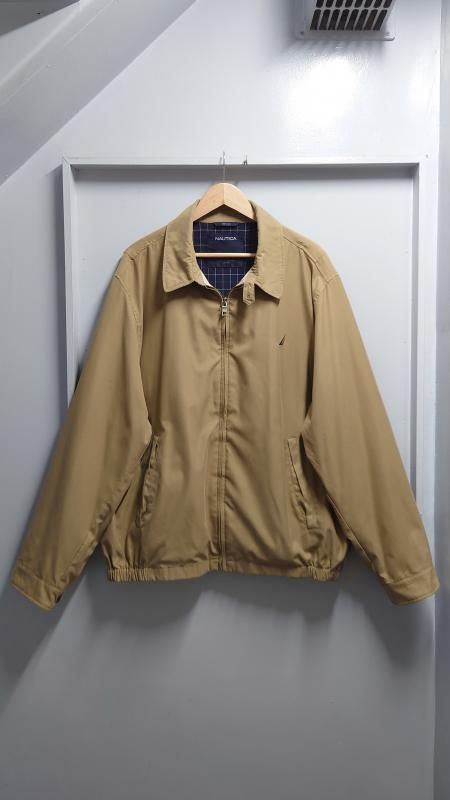 NAUTICA 󥹥դ ɥꥺ顼㥱å XXL (USED)