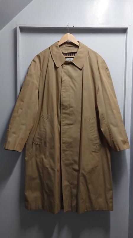 他の人はこちらも検索 70-80's Aquascutum イングランド製 “Aqua5” ステンカラーコート ジャケット・アウター