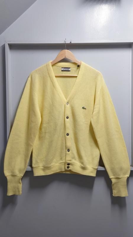 70s IZOD LACOSTE Orlon Acrylic ˥åȥǥ M 饤ȥ (VINTAGE)