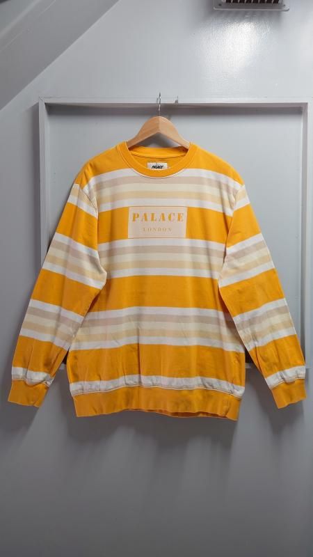 Palace Skateboards Rainbow Stripe Longsleeve XL (USED)