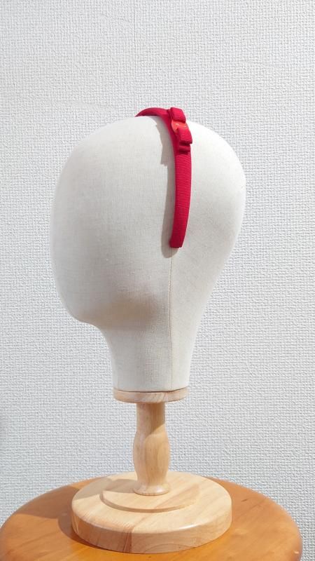 Salvatore Ferragamo ꥢ Vara Bow Headband 塼 (USED)