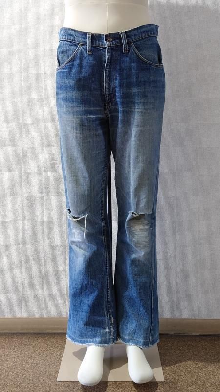 1974s Levi's 646 ե쥢ǥ˥ W34 󥸥 ٥ܥȥ 42TALON (VINTAGE)