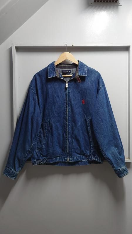 90s nautica ǥ˥ ɥꥺ顼㥱å S (VINTAGE)