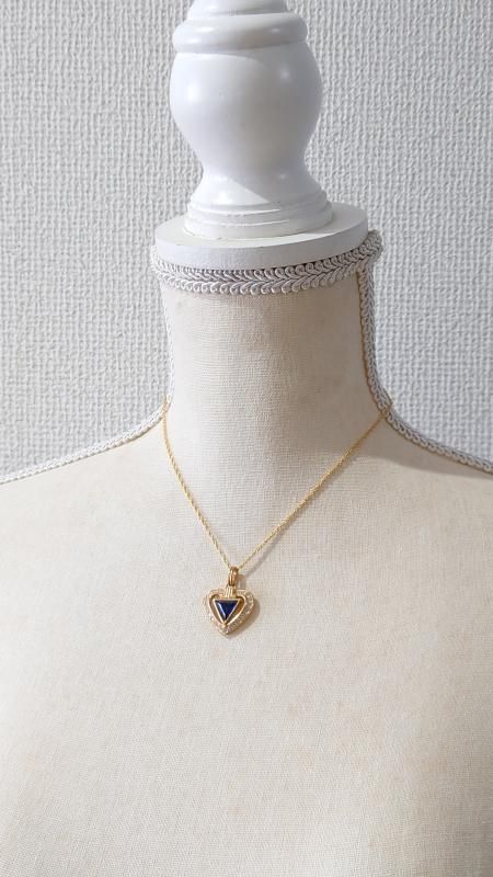 80s Lanvin ɥ Heart ͥå쥹 (VINTAGE)