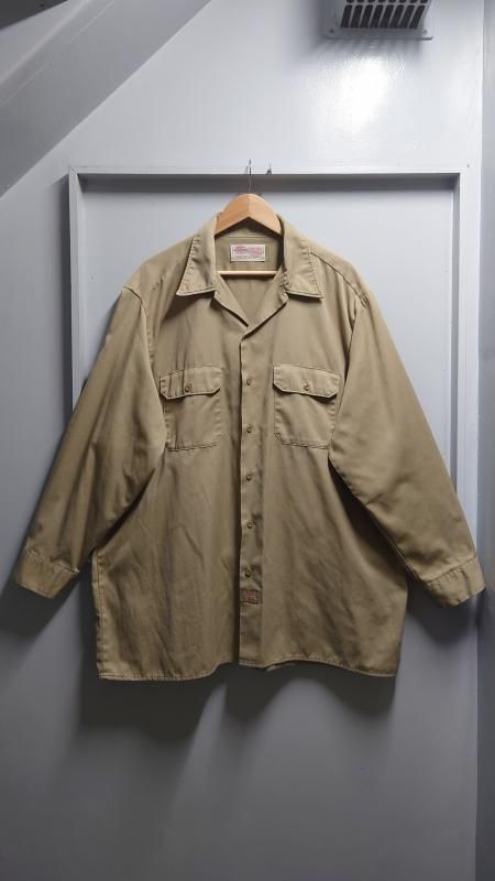 90s Dickies USA T/Cĥ  18-18 1/2 (VINTAGE)