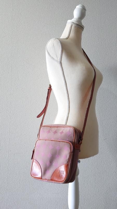 ANNA SUI 㥬ɡߥ쥶 Хå ⥫ߥԥ (USED)
