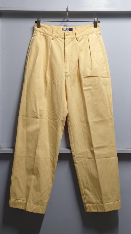 90s Polo Ralph Lauren Polo Chino ġå Υѥ W29 ꡼। (VINTAGE)