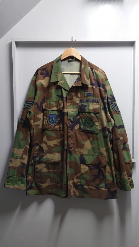 90s U.S.AIR FORCE BDU Хåȥ㥱å Large/X-Long åɥɥ (VINTAGE)
