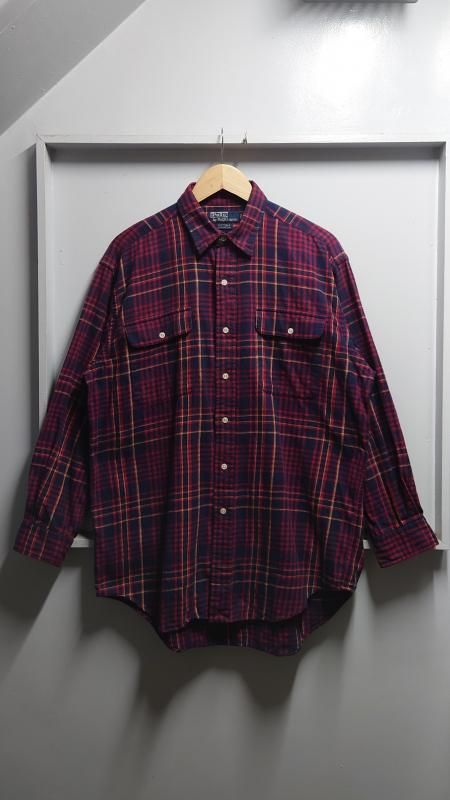 90s Polo Ralph Lauren WHITFIELD åȥͥ  M å (VINTAGE)