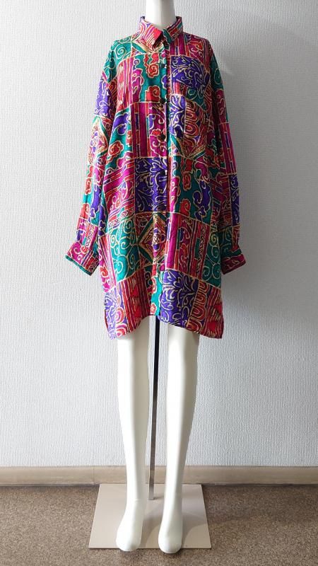 90s For You From Spiegel USA 100% Rayon  1X (VINTAGE)