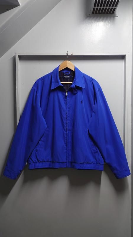 90s POLO GOLF RALPH LAUREN Peach Skin ɥꥺ顼㥱å L (VINTAGE)