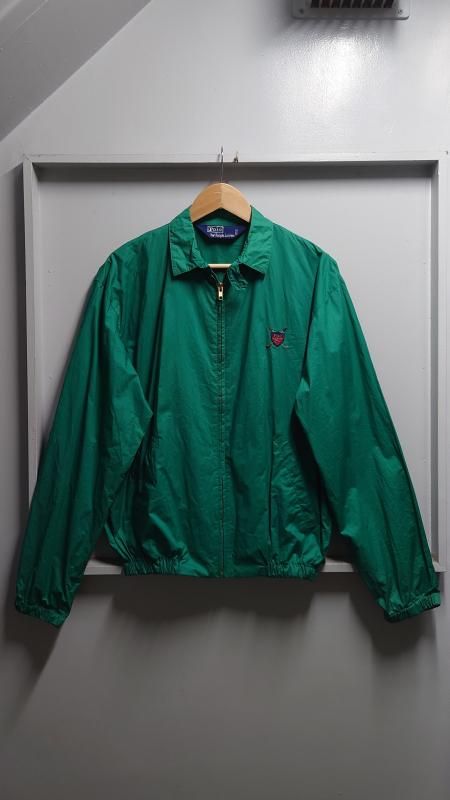 80-90s Polo Ralph Lauren ѥ åȥ󥵥ƥ ɥꥺ顼㥱å S (VINTAGE)