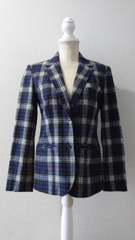 70s Pendleton USA 100% Virgin Wool ơ顼ɥ㥱å 8 (VINTAGE)