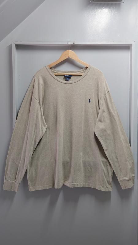 Polo Ralph Lauren L/S T XXL ݥ졼 (USED)