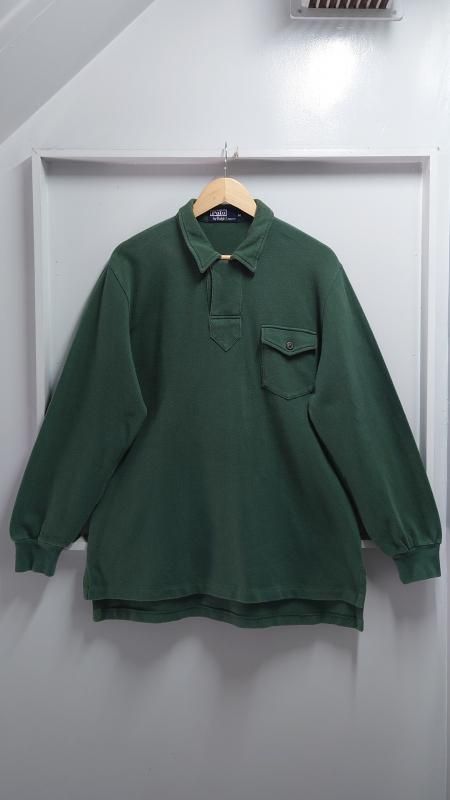 90s Polo Ralph Lauren إӡλ 롼α L/S ݥ M (VINTAGE)