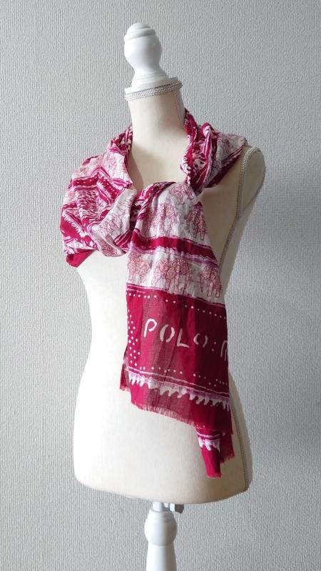 90s Polo Ralph Lauren Indian Cotton ˥åȡ (VINTAGE)