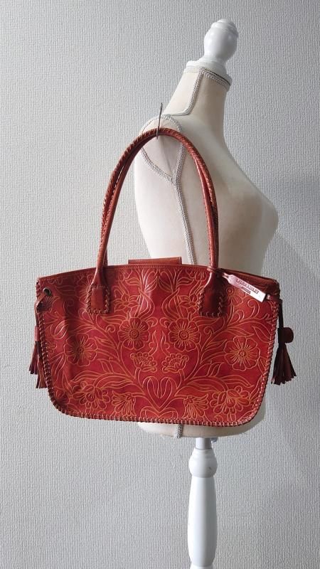 Laura Ashley Leather եӥ ȡȥХå (USED)