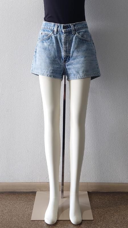 80s Levi's USA Cut-Off ǥ˥ॷ硼 W32 󥸥 (VINTAGE)