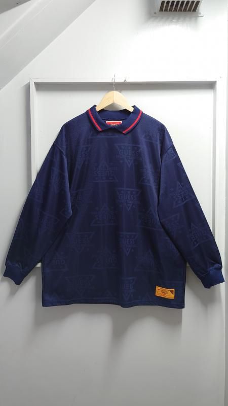 90s GUESS SPORT USA ॷ L (VINTAGE)