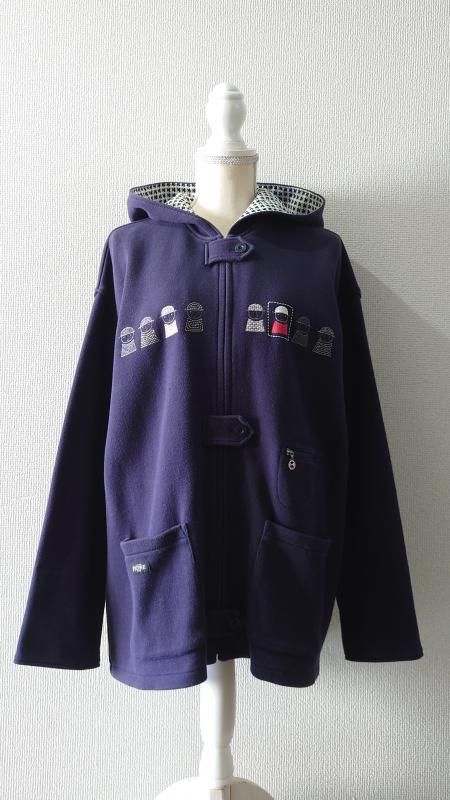 90's STUDIO PICONE “Archivio” ジップアップ パーカー サイズ38
