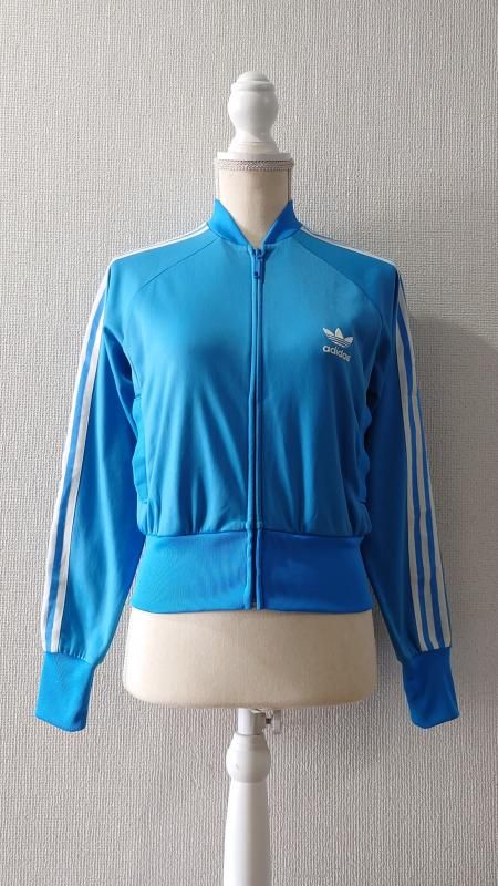 00s adidas ȥåȥå L ֥롼 (USED)