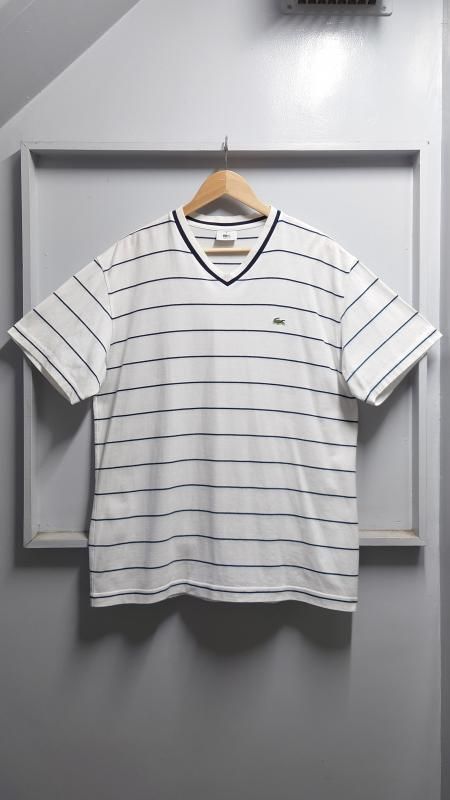 80s LACOSTE Vͥå ܡT 5 (VINTAGE)