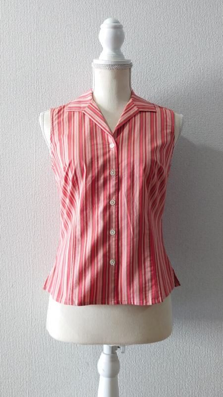 <img class='new_mark_img1' src='https://img.shop-pro.jp/img/new/icons5.gif' style='border:none;display:inline;margin:0px;padding:0px;width:auto;' />90s ANN TAYLOR Multi Stripe Ρ꡼ ץ󥫥顼 XS (VINTAGE)