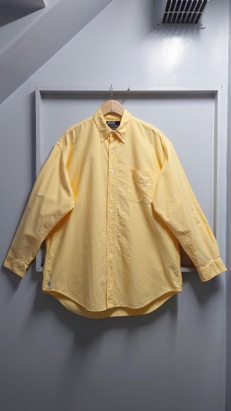 90s Polo Ralph Lauren The Big Oxford ݥˡ BD L (VINTAGE)