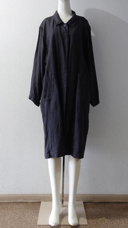 XMI STUDIO -NEW YORK- Black Linen ƥ󥫥顼 L-XL (USED) 