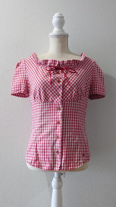 Vivienne Westwood RED LABEL 󥬥å Ⱦµ֥饦 2 (USED)
