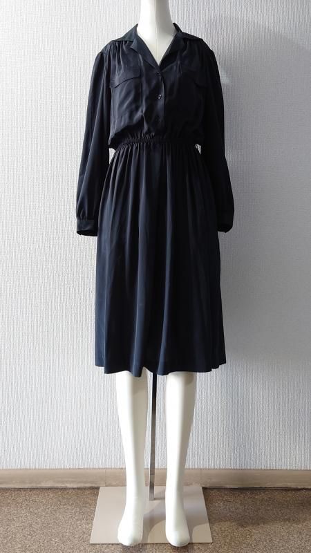 80-90s Andrea Gayle Silky Polyester ץ󥫥顼 ĥԡ 6 (VINTAGE)