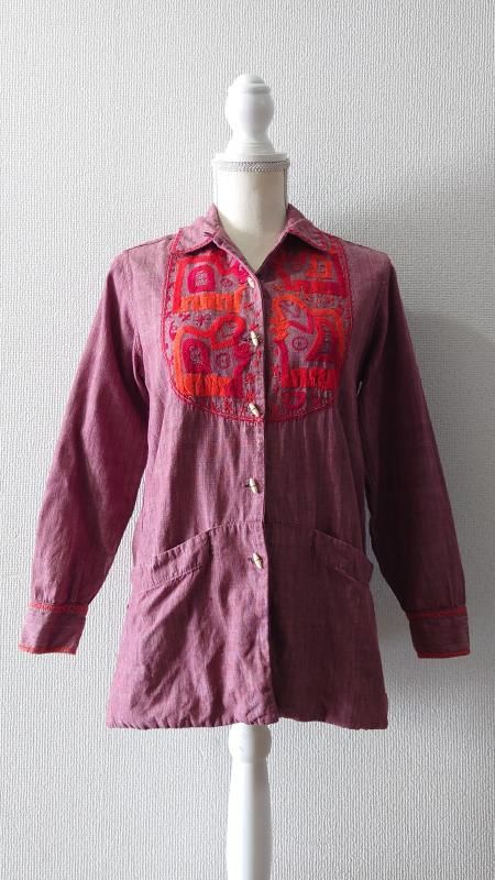 50-60s Rafael ᥭ Ethnic 롼ץ顼 ĥ㥱å 8 (VINTAGE)