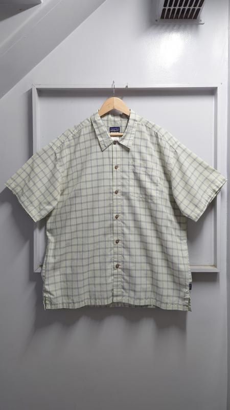 2007s patagonia El Jefe Shirt å Ⱦµ XL S7 (USED)