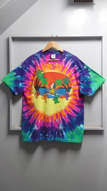 1998s Grateful Dead Dancing Bear  T L (VINTAGE)