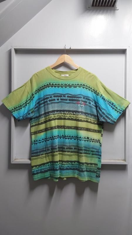 90s Bear Surfboards USA 󥰥륹ƥå Tribal 륪Сץ T L (VINTAGE)